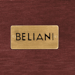 Beliani TIMOR - Coffee table - Dark wood color - FSC® acacia wood