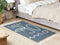 Beliani YAVU - Modern rug - Blue - 80 x 150 cm - Polyester
