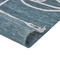 Beliani YAVU - Modern rug - Blue - 80 x 150 cm - Polyester