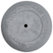 Beliani KANNIA - Flowerpot - Gray - 55 cm - Clay-fiber mixture