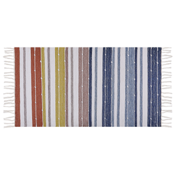 Beliani TOZAKLI - Modern rug - Multicolor - 80 x 150 cm - Polyester