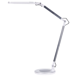 Beliani GRUS - Desk lamp - Silver - Aluminum