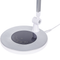 Beliani GRUS - Desk lamp - Silver - Aluminum