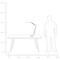 Beliani GRUS - Desk lamp - Silver - Aluminum