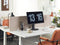 Beliani WALLY - Desk screen - Beige - 180 cm - Polyester
