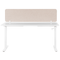 Beliani WALLY - Desk screen - Beige - 180 cm - Polyester