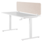 Beliani WALLY - Desk screen - Beige - 180 cm - Polyester