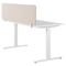 Beliani WALLY - Desk screen - Beige - 180 cm - Polyester