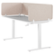 Beliani WALLY - Desk screen - Beige - 180 cm - Polyester