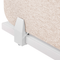 Beliani WALLY - Desk screen - Beige - 180 cm - Polyester