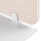 Beliani WALLY - Desk screen - Beige - 180 cm - Polyester