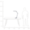 Beliani GRUS - Desk lamp - Black - Aluminum