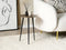 Beliani MUNNAR - Side table - Gold - Aluminum