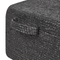 Beliani DHADAR - Pouf - Black - Jute