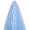 Beliani MILLET - Decorative cushion set of 2 - Blue - 43 x 43 cm - Corduroy