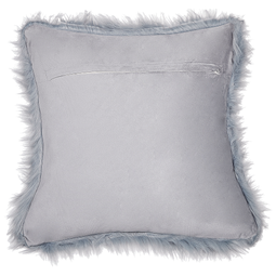 Beliani LUBHA - Decorative cushion set of 2 - Blue - 42 x 42 cm - Polyester
