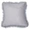 Beliani LUBHA - Decorative cushion set of 2 - Blue - 42 x 42 cm - Polyester