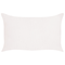 Beliani MILLET - Decorative cushion set of 2 - White - 47 x 27 cm - Corduroy