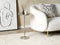 Beliani MEDA - Side table - Silver - Aluminum