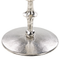 Beliani MEDA - Side table - Silver - Aluminum