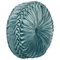 Beliani UDALA - Decorative cushion - Blue - Velvet