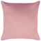 Beliani CARANDAY - Decorative cushion set of 2 - Pink - 45 x 45 cm - Velvet