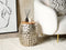 Beliani JABIRU - Side table - Light wood color - Mango wood