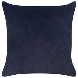 Beliani GOLDENROD - Decorative cushion set of 2 - Black - 45 x 45 cm - Velvet