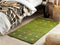 Beliani YULAFI - Modern rug - Green - 80 x 150 cm - Wool