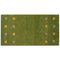 Beliani YULAFI - Modern rug - Green - 80 x 150 cm - Wool