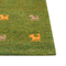 Beliani YULAFI - Modern rug - Green - 80 x 150 cm - Wool