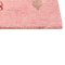 Beliani YULAFI - Modern rug - Pink - 140 x 200 cm - Wool
