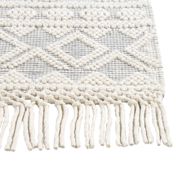 Beliani SOLHAN - Modern rug - Beige - 160 x 230 cm - Wool