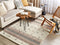 Beliani KARLI - Modern rug - Beige - 140 x 200 cm - Wool