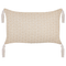 Beliani HAKONE - Set of 2 cushions - Light beige - 45 x 25 cm - Polyester