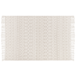 Beliani ALUCRA - Modern rug - Light beige - 200 x 300 cm - Wool