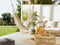 Beliani VERCELLI - Hammock - White - Cotton