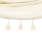 Beliani VERCELLI - Hammock - White - Cotton