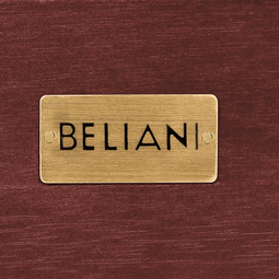 Beliani TIMOR - Garden coffee table - Dark wood color - Acacia wood