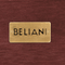 Beliani TIMOR - Garden coffee table - Dark wood color - Acacia wood