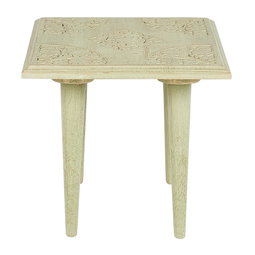 Beliani BELIDHA - Side table set of 2 - Green - Mango wood