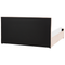 Beliani ROCHEFORT - Double bed - Beige - 180 x 200 cm - Velvet