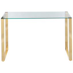 Beliani TILON - Side table - Transparent - Safety glass