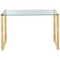 Beliani TILON - Side table - Transparent - Safety glass