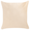 Beliani TALINUM - Decorative cushion set of 2 - Beige - 45 x 45 cm - Polyester