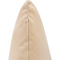 Beliani TALINUM - Decorative cushion set of 2 - Beige - 45 x 45 cm - Polyester