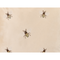 Beliani TALINUM - Decorative cushion set of 2 - Beige - 45 x 45 cm - Polyester