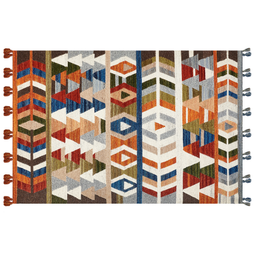 Beliani KAGHSI - Kilim rug - Multicolor - 200 x 300 cm - Wool