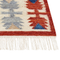 Beliani VANASHEN - Kilim rug - Multicolor - 80 x 150 cm - Wool