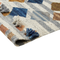 Beliani KASAKH - Kilim rug - Multicolor/Green - 80 x 150 cm - Wool